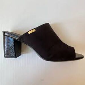 Calvin Klein Block Mules for Women Sz 7